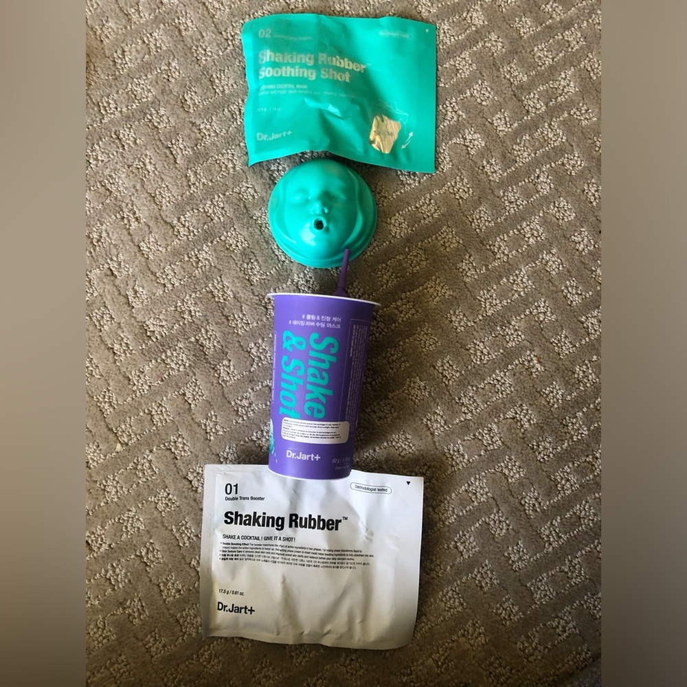 Dr Jart Shake & Shot 50g Rubber soothing Mask